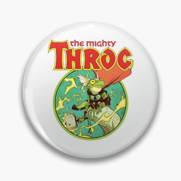 Item preview, Frog of Thunder (For Light Shirts) designed and sold by Lost In Shirts.