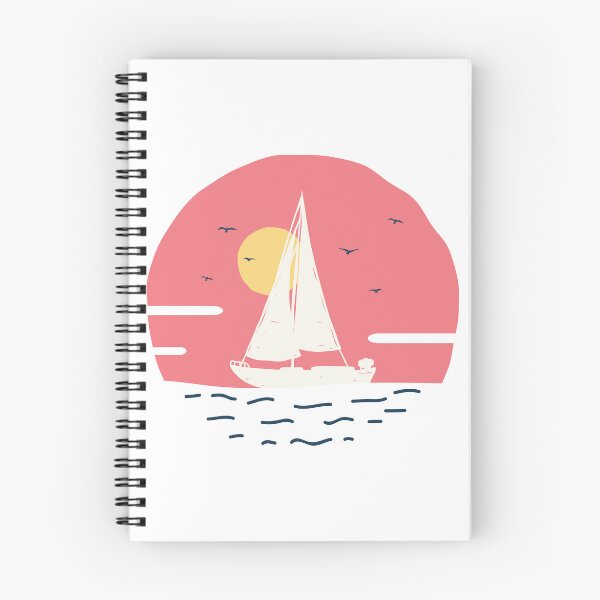Item preview, Sailboat coasting in the Sunshine designed and sold by Vinniehugo.