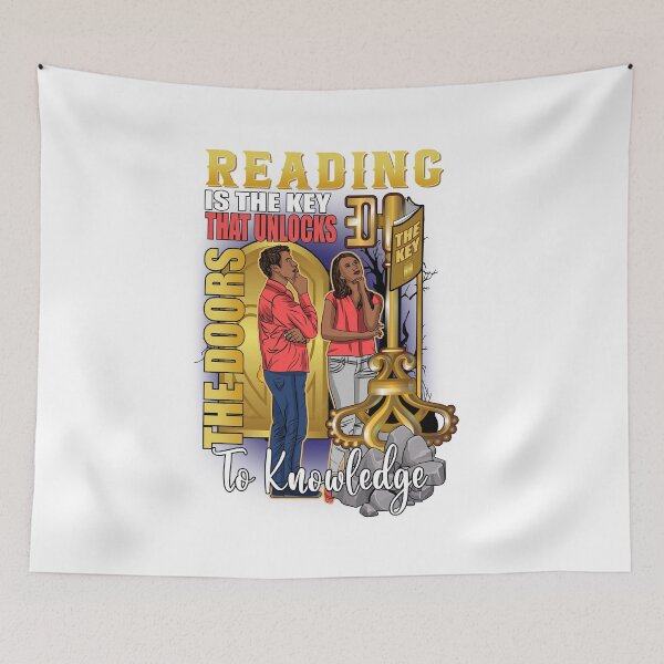Item preview, Reading Is The Key 3 designed and sold by Antuan Simmons.