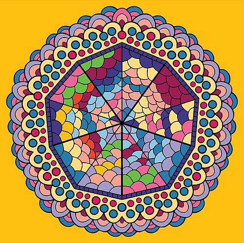 Pattern Mandalas 111 (Style:10)