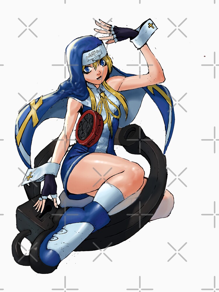 ブリジット メンズ レディース パーカー Bridget Guilty Gear 可愛い