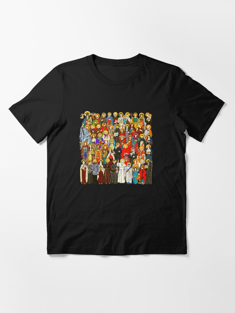 "Saints, All saints, Catholic Saints" Tshirt for Sale by ADMG Redbubble saints tshirts