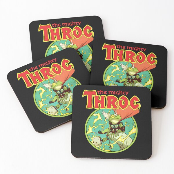 Item preview, Frog of Thunder (For Black Shirts) designed and sold by Lost In Shirts.