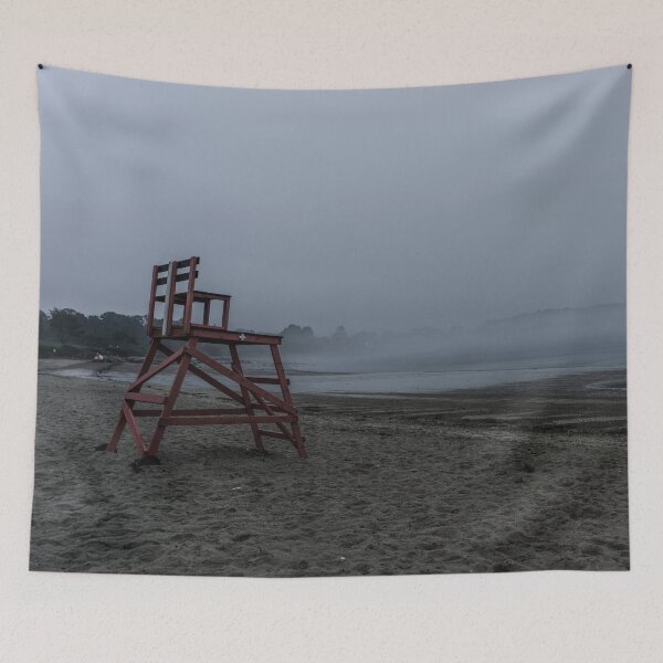 Item preview, Niles Beach Foggy Evening designed and sold by Roger Porter Photography.