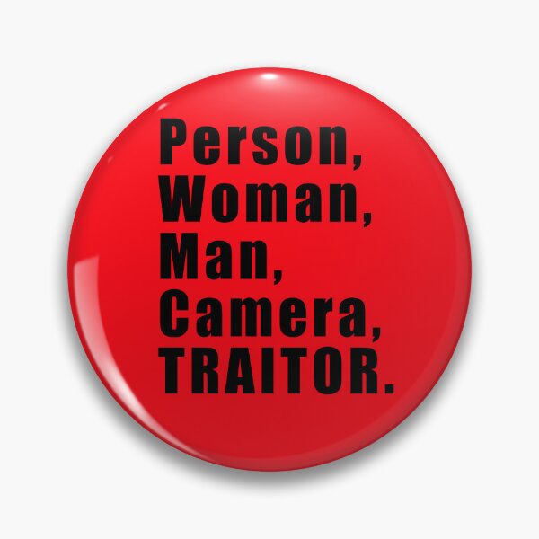 Item preview, PERSON WOMAN MAN CAMERA TRAITOR designed and sold by LoveAndDefiance.
