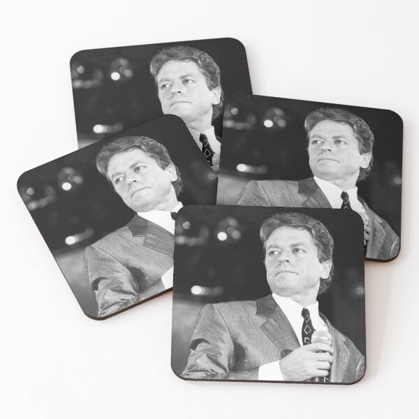 Item preview, Robert Palmer - BW Photograph designed and sold by ConcertImages.