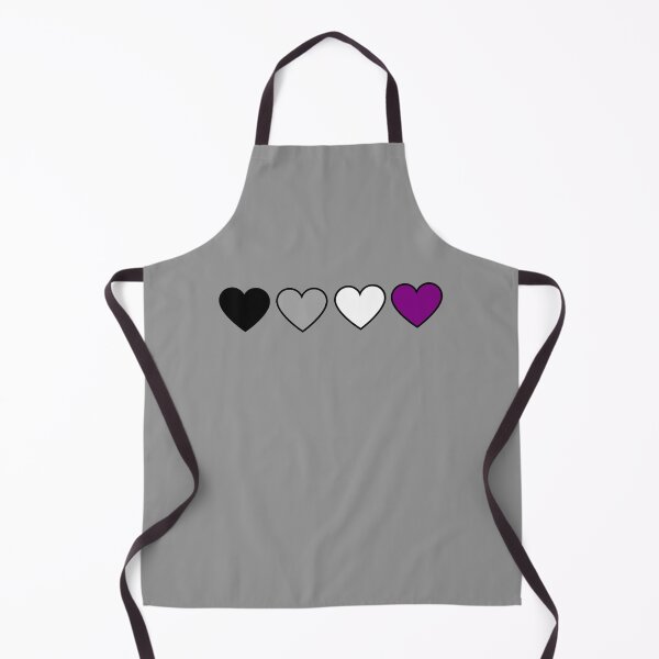 Item preview, Asexual Pride Flag Subtle Hearts designed and sold by arsoy.