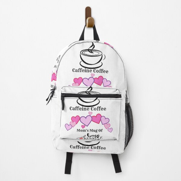 Item preview, Caffeine Coffee Mom's Mug Of Hugs And Kisses designed and sold by Darlene Douglas-Jackson.