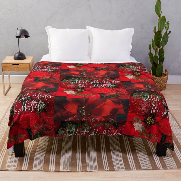 Item preview, Meet Me Under The Mistletoe Christmas Design designed and sold by EarthArtDesigns.