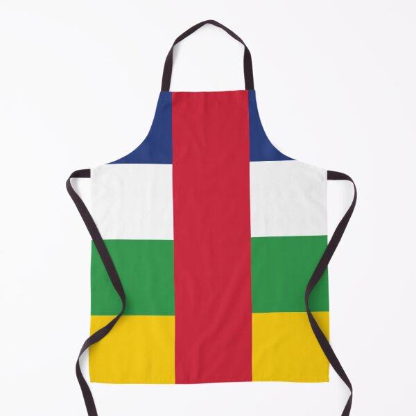 Item preview, Flag of the Central African Republic designed and sold by PatsIsland.