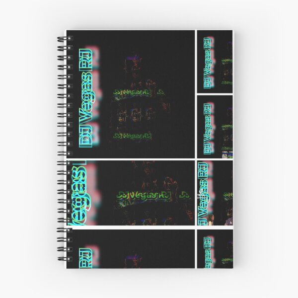 Item preview, DJ VEGAS RJ designed and sold by Spotlightfans.