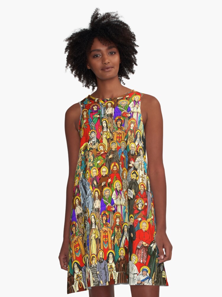 All Saints Large Logo Tee Dress Underground Oversized Crew Neck T