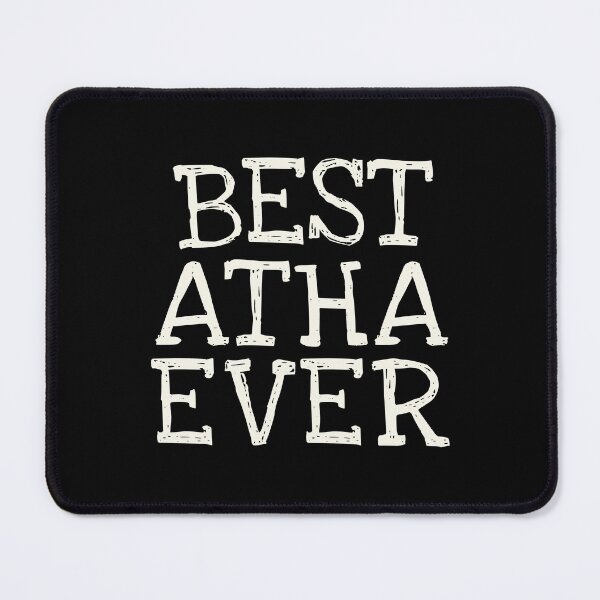 Item preview, Best Atha Ever Funny Personalized Name designed and sold by MariosNydras.