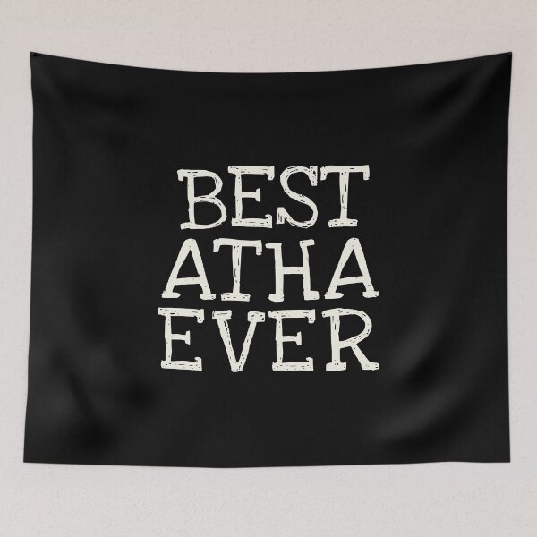 Item preview, Best Atha Ever Funny Personalized Name designed and sold by MariosNydras.