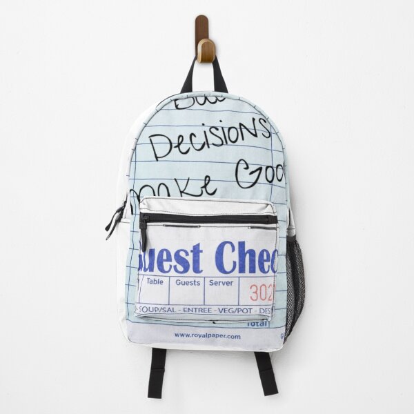 Item preview, Bad Decisions Make Good Stories designed and sold by DinoCatastrophe.