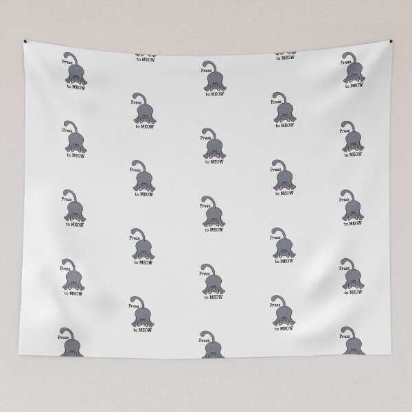Item preview, Press O To Meow T-shirt designed and sold by Nerdygirlteez.