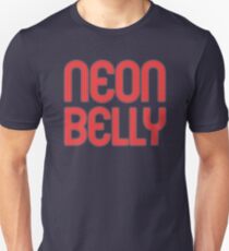 Neon Belly Red Styled Jiu Jitsu Shirt Unisex T-Shirt