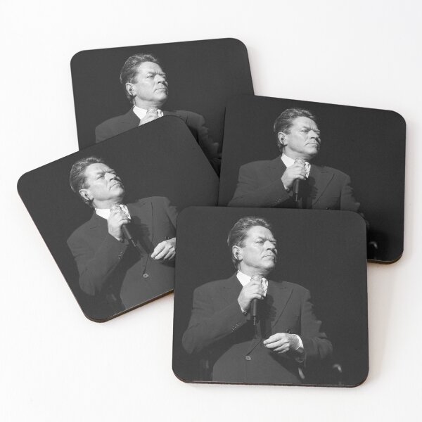Item preview, Robert Palmer - BW Photograph designed and sold by ConcertImages.