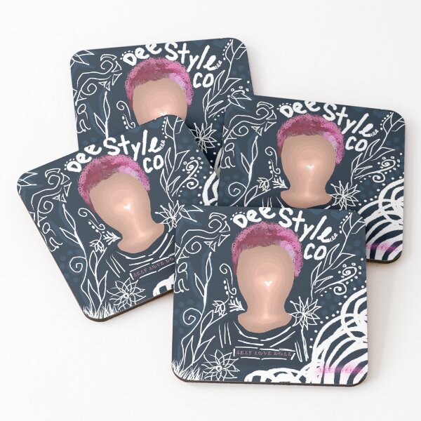 Item preview, PIXIE PINK designed and sold by Deestyleco Art.