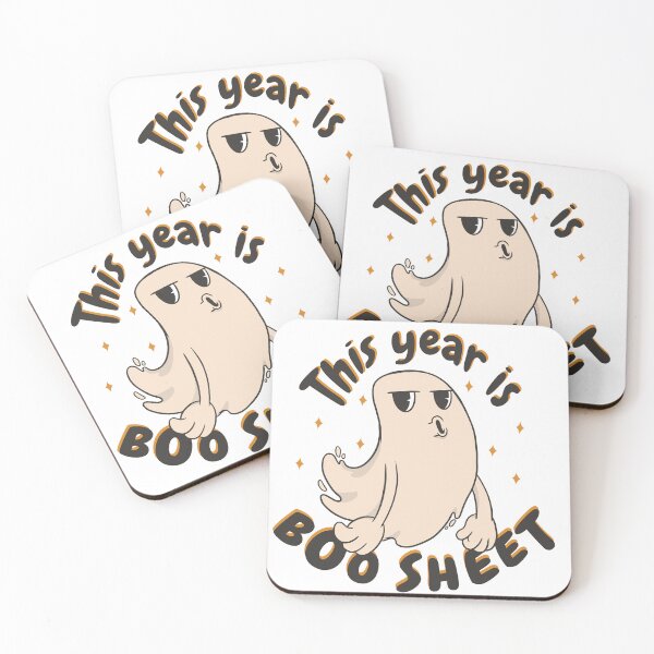 Item preview, Funny Halloween Ghost designed and sold by Chadwick Bradley.