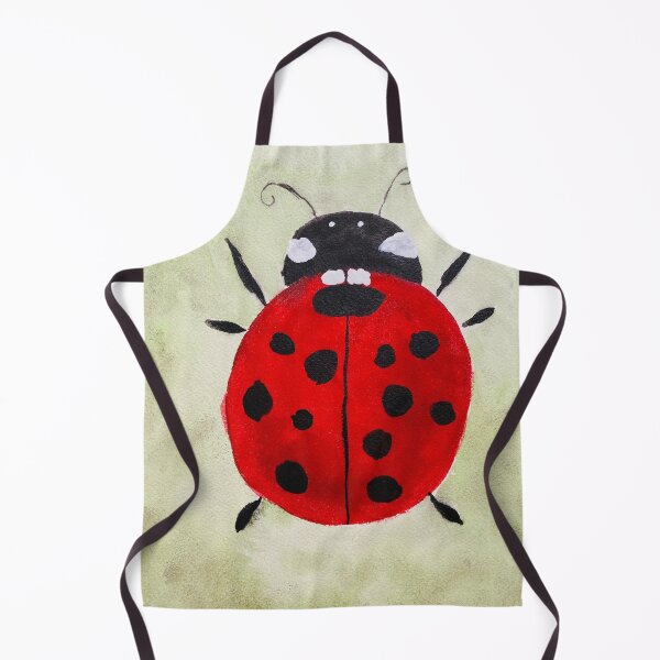 Item preview, Lola the Ladybug designed and sold by watercolorleah.