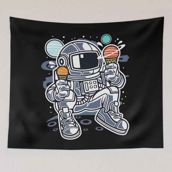 Artikelvorschau, Astronauten-Eis entworfen und verkauft von Sunnyhova.