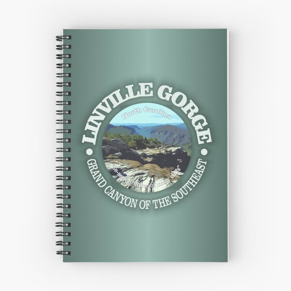 Item preview, Linville Gorge (rd) designed and sold by curranmorgan.