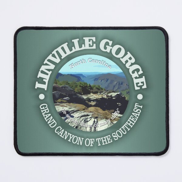 Item preview, Linville Gorge (rd) designed and sold by curranmorgan.