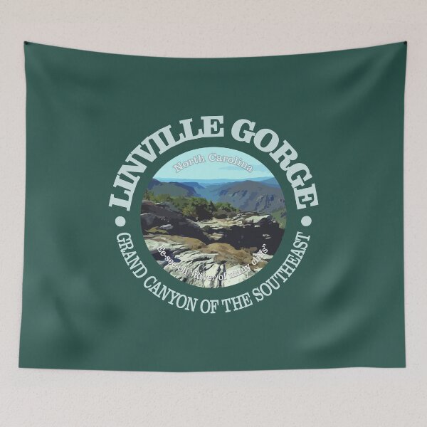 Item preview, Linville Gorge (rd) designed and sold by curranmorgan.