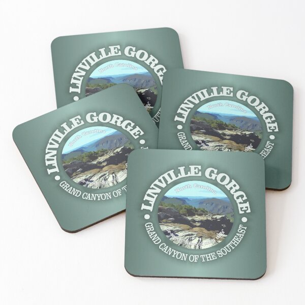 Item preview, Linville Gorge (rd) designed and sold by curranmorgan.