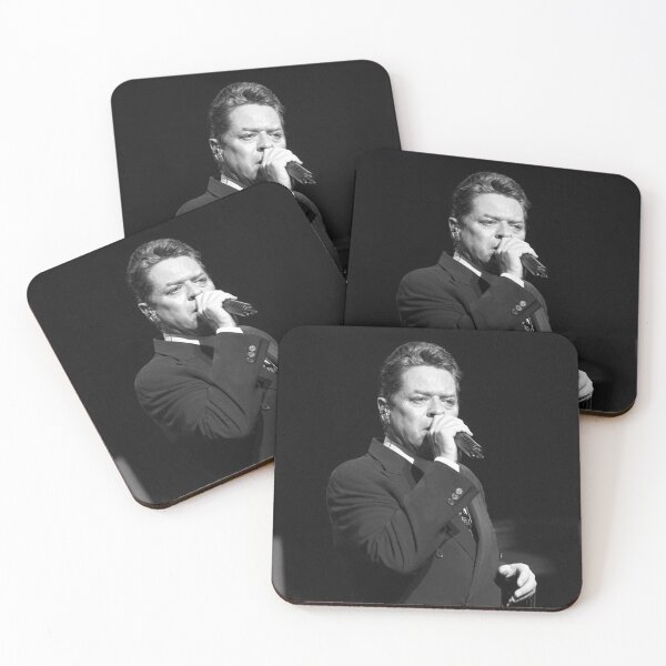 Item preview, Robert Palmer - BW Photograph designed and sold by ConcertImages.