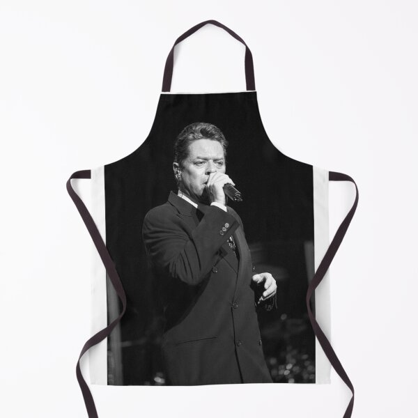 Item preview, Robert Palmer - BW Photograph designed and sold by ConcertImages.
