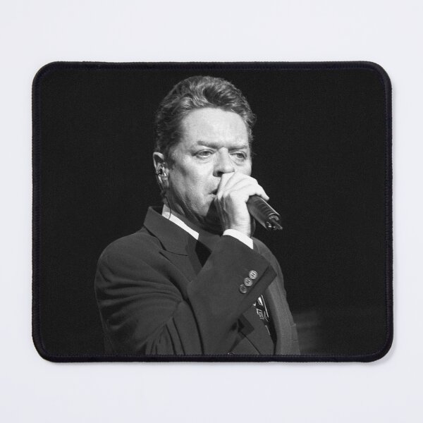 Item preview, Robert Palmer - BW Photograph designed and sold by ConcertImages.
