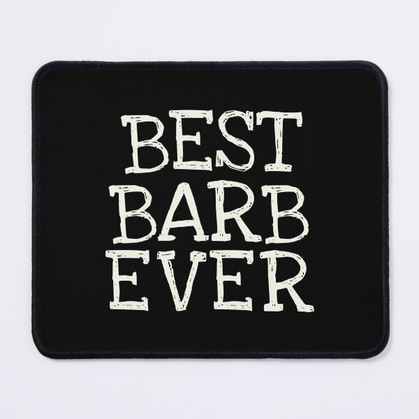 Item preview, Best Barb Ever Funny Personalized Name designed and sold by MariosNydras.