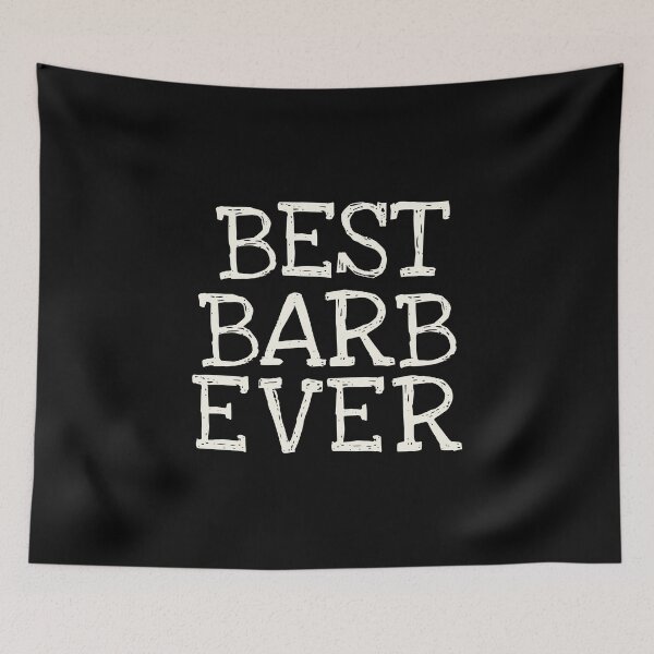 Item preview, Best Barb Ever Funny Personalized Name designed and sold by MariosNydras.