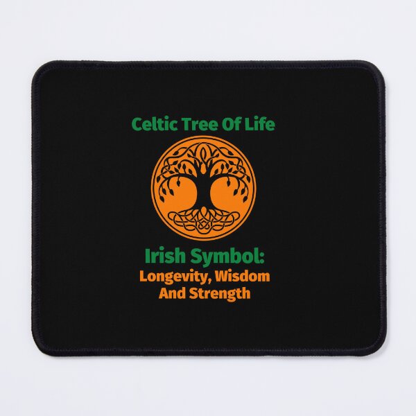 Item preview, Celtic Tree Of Life Irish Symbol: Longevity, Wisdom And Strength designed and sold by IrishPOD.