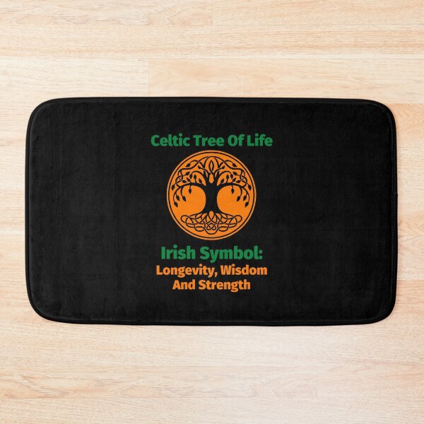 Item preview, Celtic Tree Of Life Irish Symbol: Longevity, Wisdom And Strength designed and sold by IrishPOD.