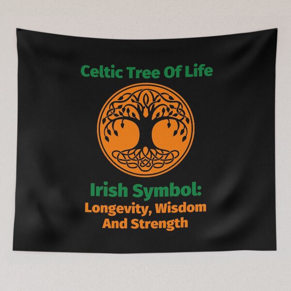 Item preview, Celtic Tree Of Life Irish Symbol: Longevity, Wisdom And Strength designed and sold by IrishPOD.