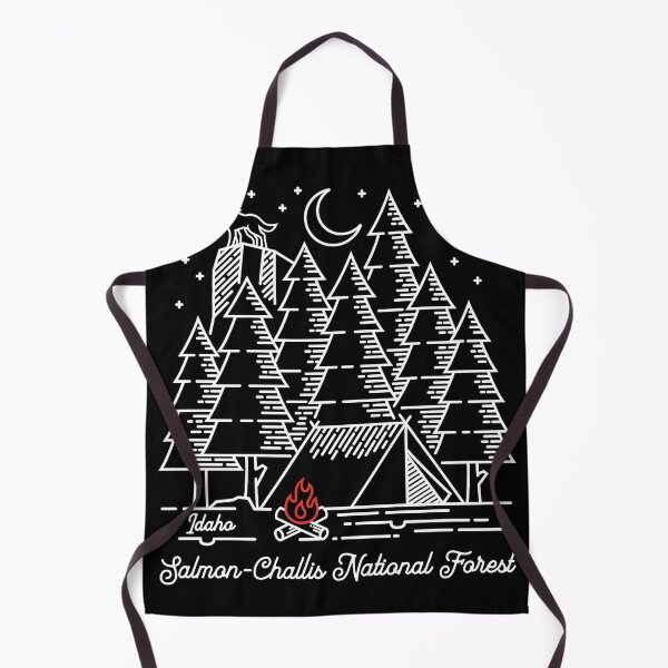Item preview, Salmon-Challis National Forest Monoline designed and sold by JordanHolmes.