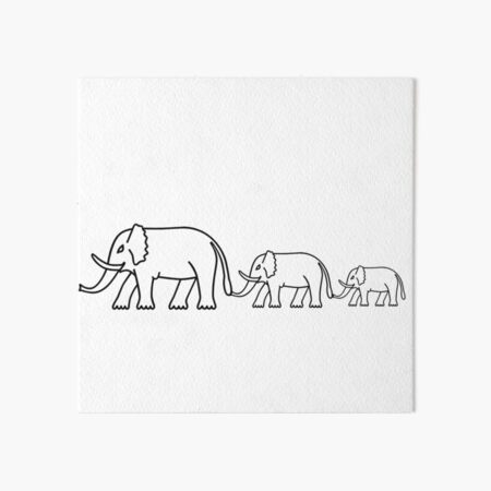 Artikel-Vorschau von DAS ELEFANT-TRIO, designt und verkauft von KayAndAsDesigns.