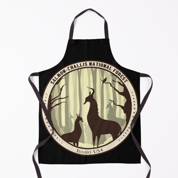 Item preview, Salmon-Challis National Forest Mystical Deer designed and sold by JordanHolmes.