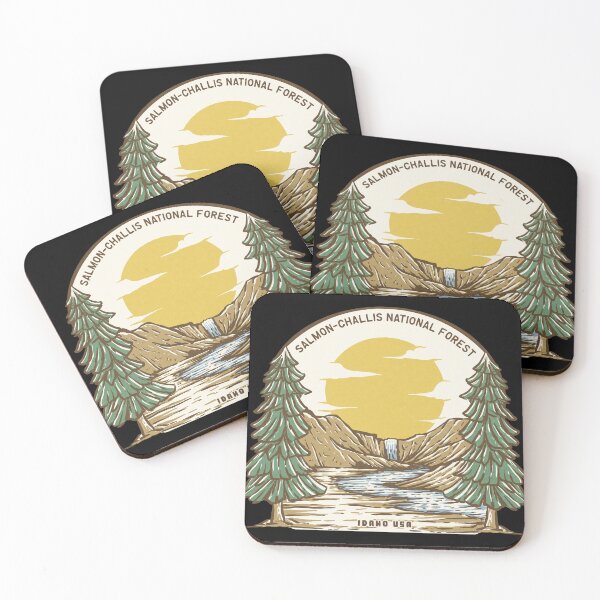 Item preview, Salmon-Challis National Forest Waterfall designed and sold by JordanHolmes.