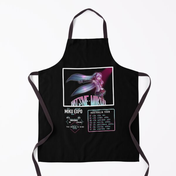Item preview, Hatsune Miku AUS tour poster designed and sold by ShortAndSad.
