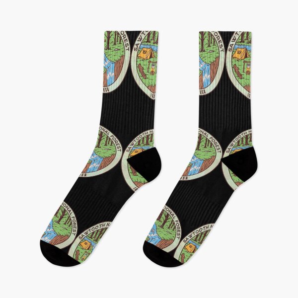Item preview, Sawtooth National Forest River Camp designed and sold by JordanHolmes.