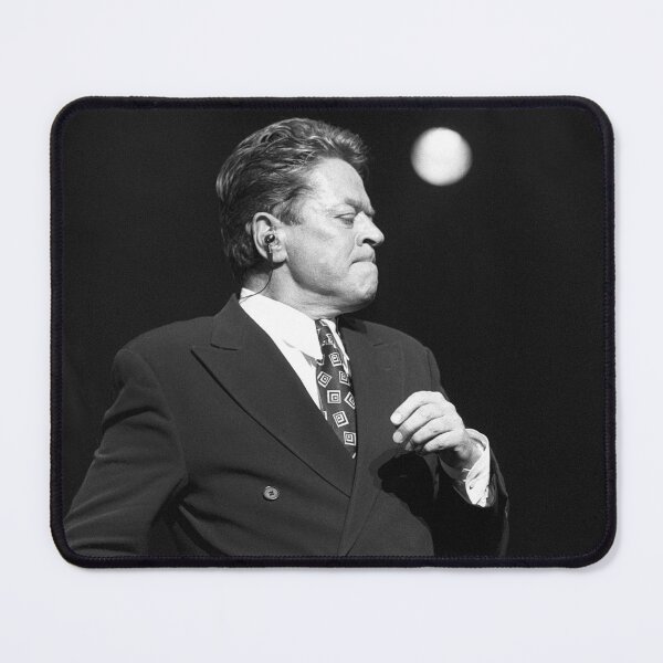 Item preview, Robert Palmer - BW Photograph designed and sold by ConcertImages.