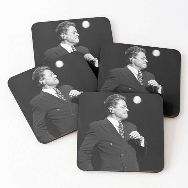 Item preview, Robert Palmer - BW Photograph designed and sold by ConcertImages.