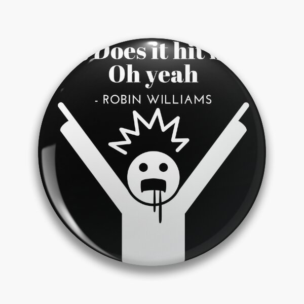 Item preview, Robin Williams Quote #4 designed and sold by BBellShop.