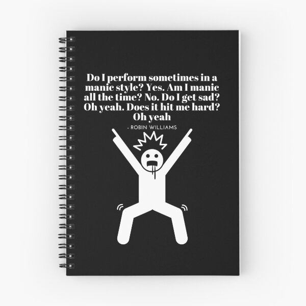 Item preview, Robin Williams Quote #4 designed and sold by BBellShop.