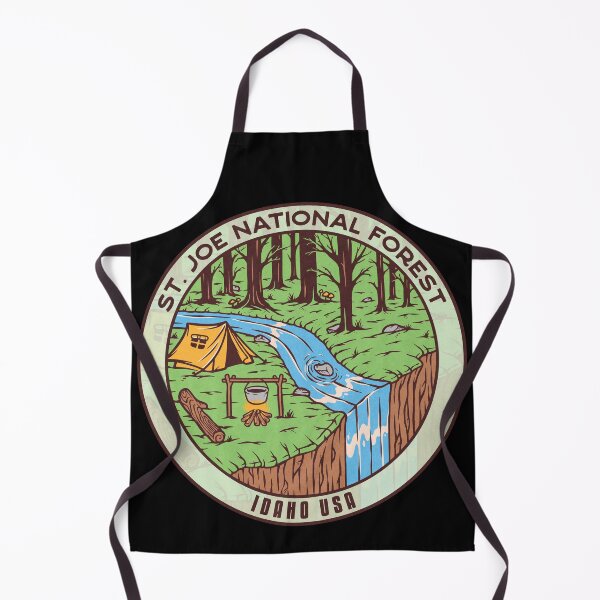 Item preview, St. Joe National Forest River Camp designed and sold by JordanHolmes.