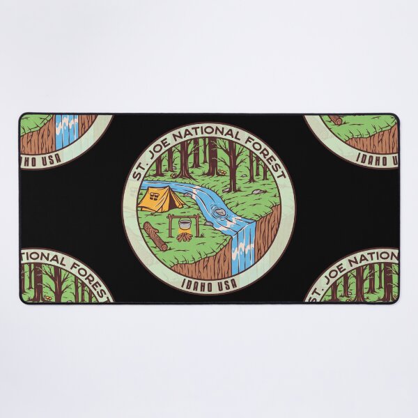 Item preview, St. Joe National Forest River Camp designed and sold by JordanHolmes.